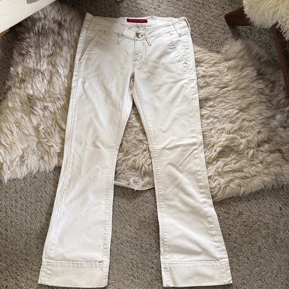 Levi's Lt cream Vintage Trouser 578 Jeans